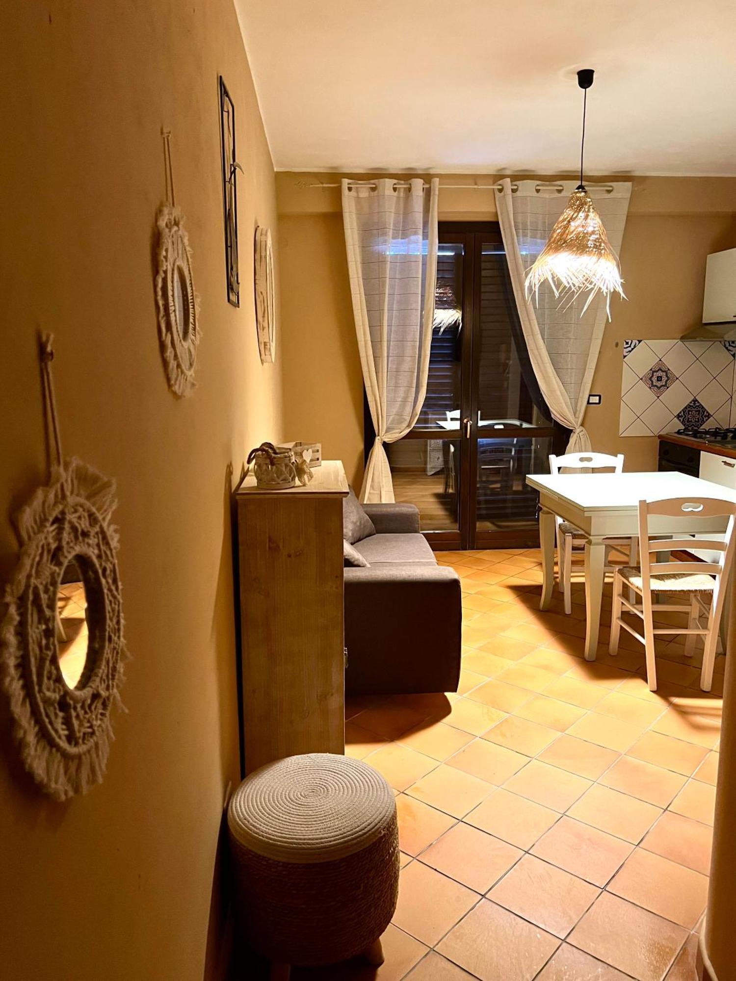 Gioia Di Mare Apartment มาร์ซาเมมี ภายนอก รูปภาพ
