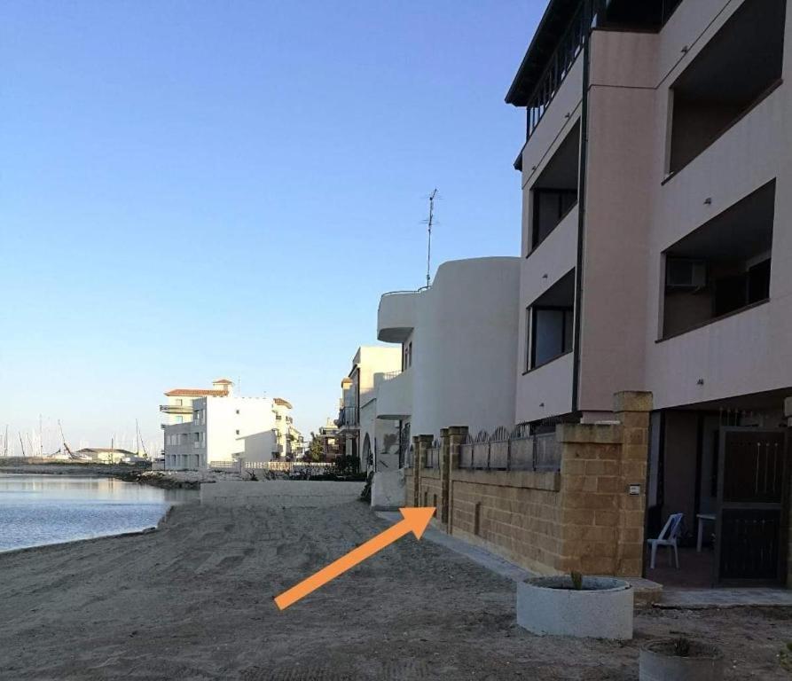 Gioia Di Mare Apartment มาร์ซาเมมี ภายนอก รูปภาพ