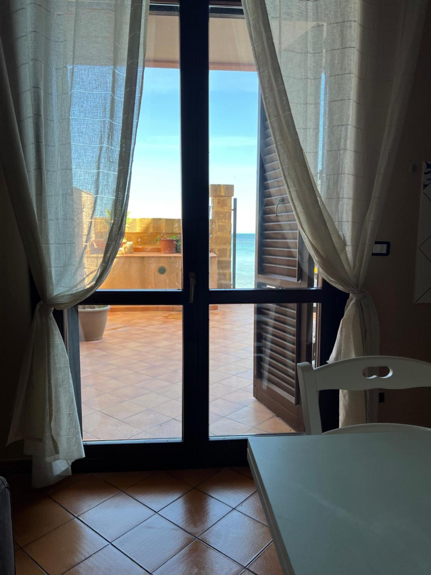 Gioia Di Mare Apartment มาร์ซาเมมี ภายนอก รูปภาพ