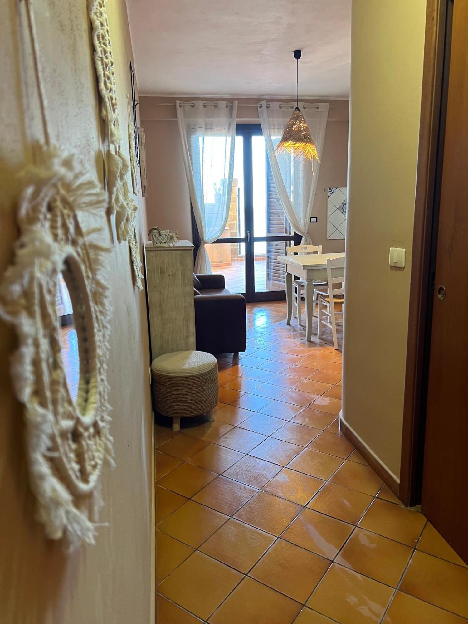 Gioia Di Mare Apartment มาร์ซาเมมี ภายนอก รูปภาพ