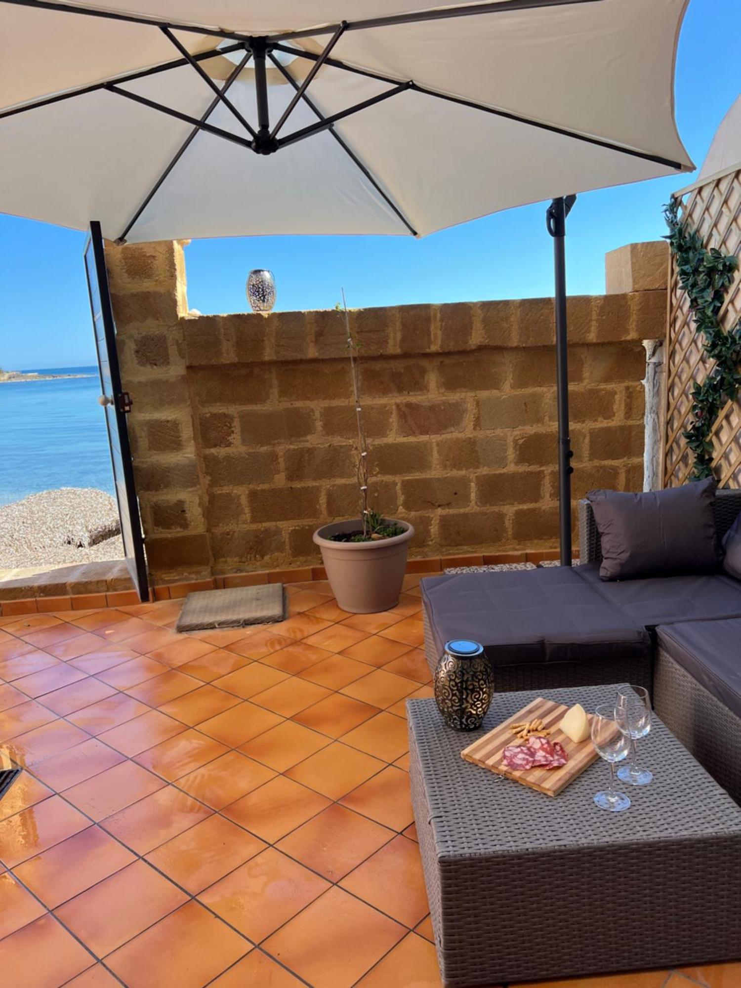 Gioia Di Mare Apartment มาร์ซาเมมี ภายนอก รูปภาพ