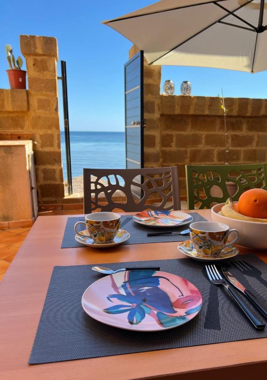 Gioia Di Mare Apartment มาร์ซาเมมี ภายนอก รูปภาพ