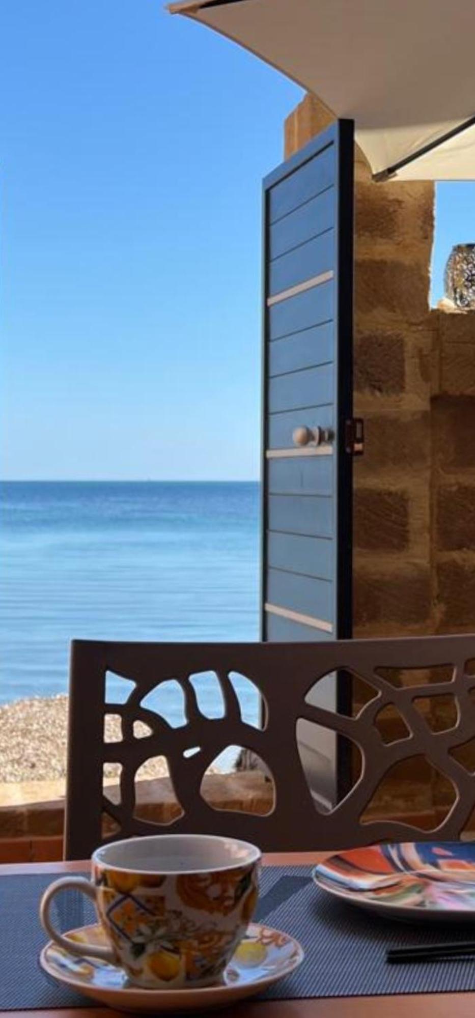 Gioia Di Mare Apartment มาร์ซาเมมี ภายนอก รูปภาพ